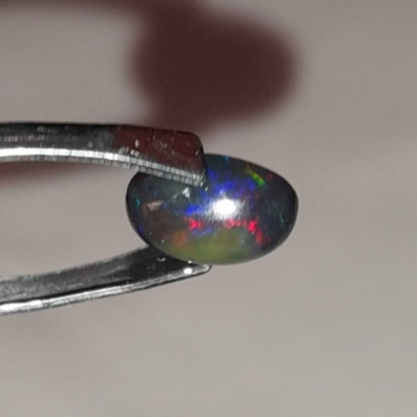 اوپال آتشین طبیعی و معدنی  کد 50