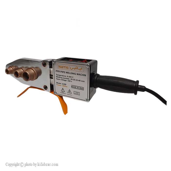 اتو لوله سبز ایساتیس مدل IS300