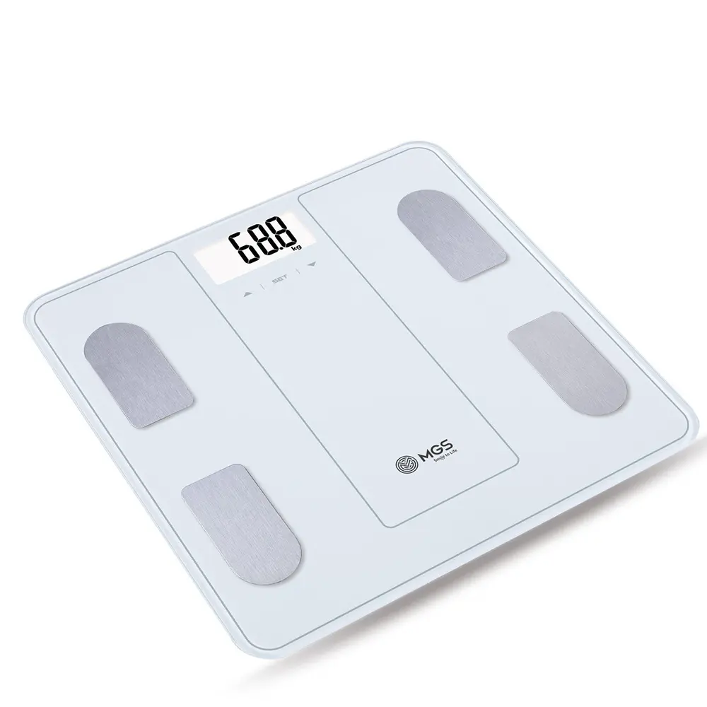 ترازو حمام دیجیتال برند ام جی اس MGS کد کالا BS-1415W