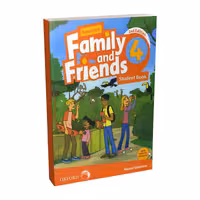 کتاب Family and Friends 4 اثر جمعی از نویسندگان انتشارات Oxford 