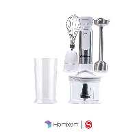 گوشت کوب برقی سه کاره سفید ساپر مدل SHB-690