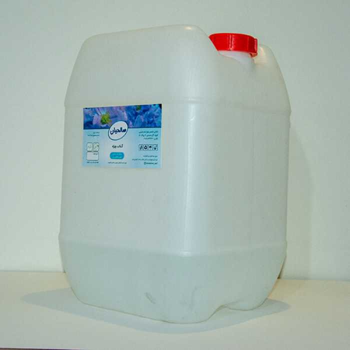 گلاب ممتاز دوآتشه 30 عیار گالن 20 لیتری (اردیبهشت 1403)