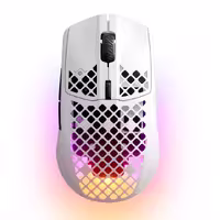 قیمت و خرید ماوس گیمینگ بی‌سیم استیل سریز مدل AEROX 3 Snow Edition | یاس ارتباط