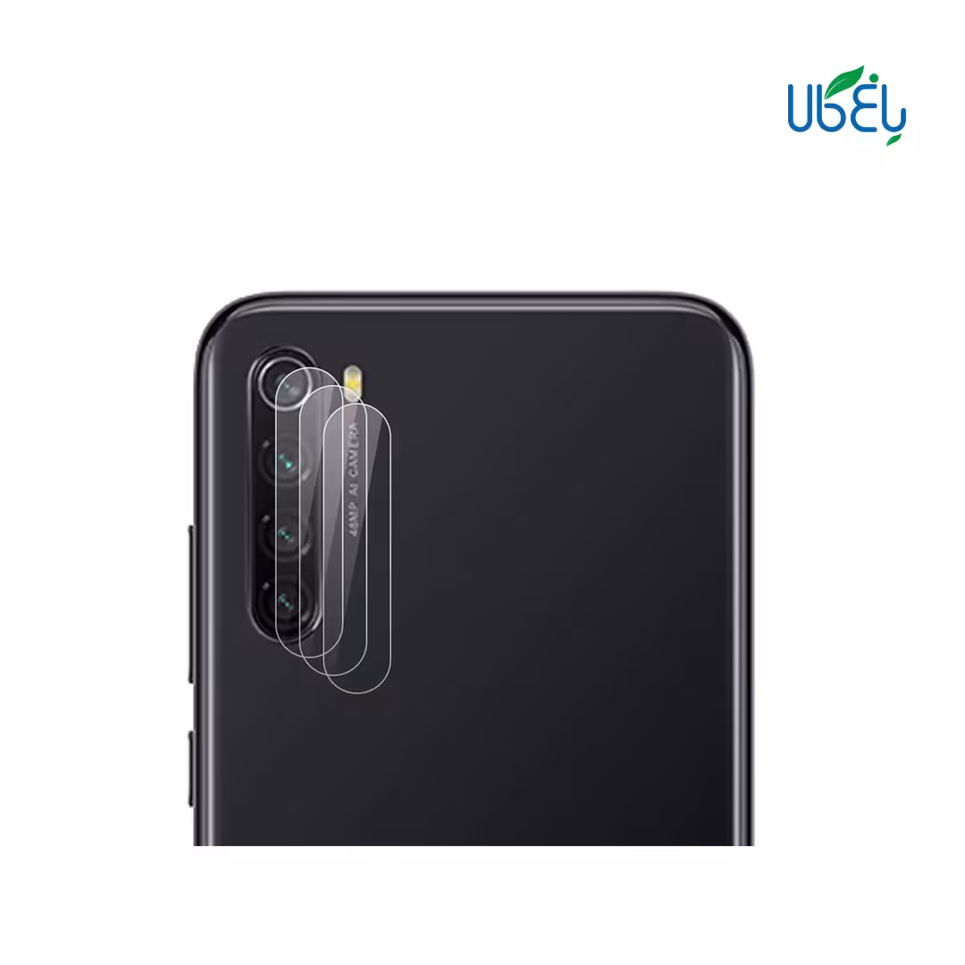 محافظ لنز دوربین مدلBK20 مناسب‌شیائومی Redmi Note 8