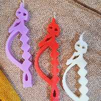 قالب شمع هیچ جنس سیلیکونی مناسب مجسمه سازی شمعسازی رزین و ...