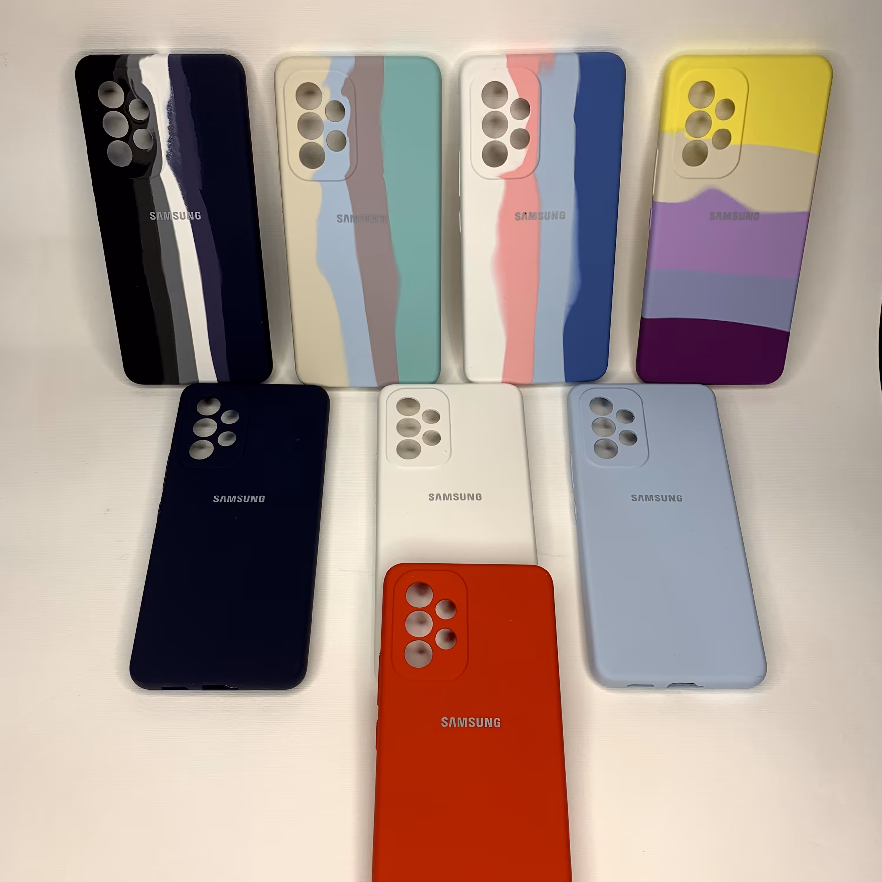 قاب سیلکونی سامسونگA53