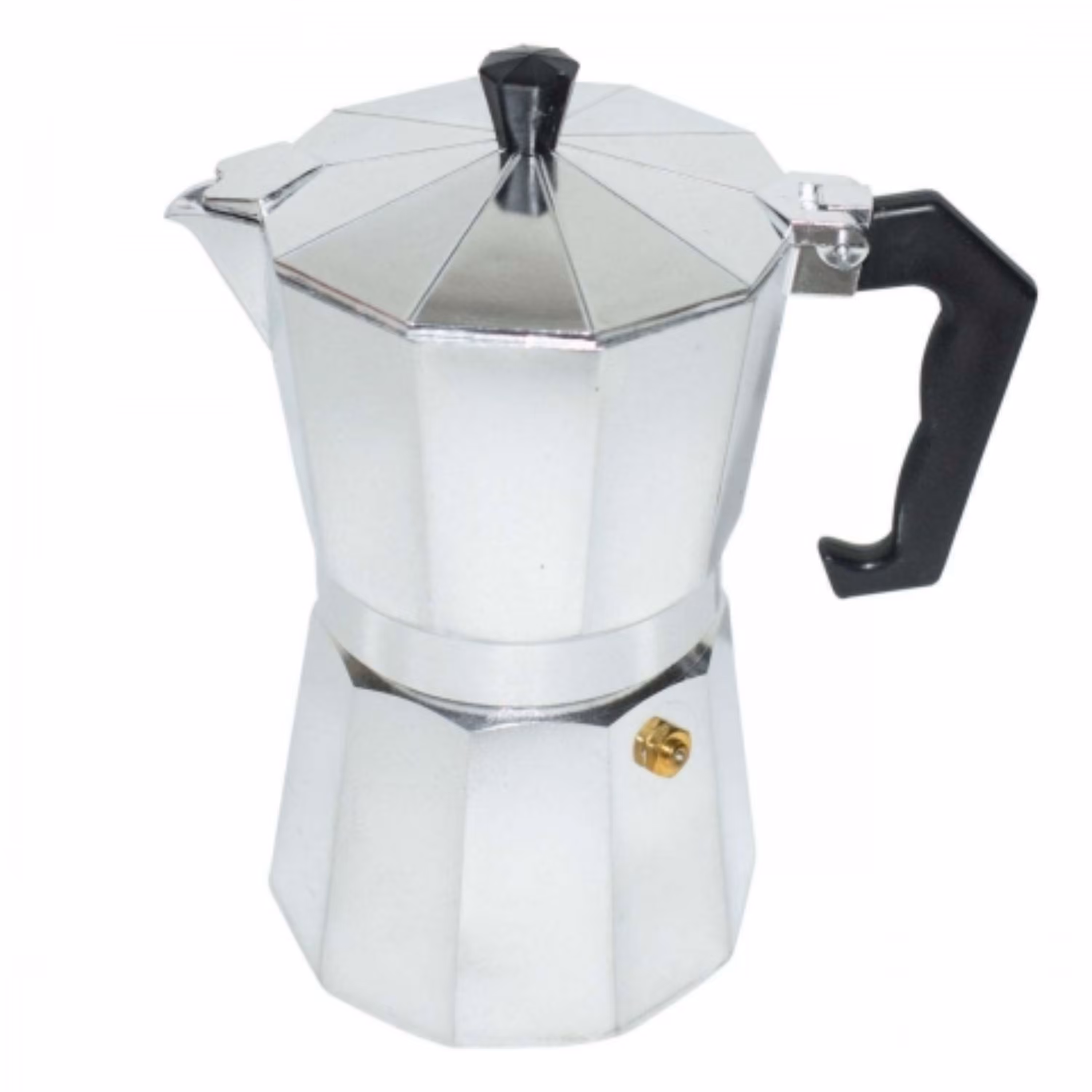 قهوه جوش و اسپرسو ساز دستی مدل 6 Cup ا stainless steel coffe maker 6cup