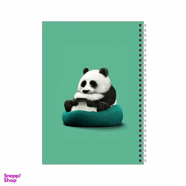 دفتر مشق 80 برگ بامبیلیپ طرح پاندا گیمر  کد 5522859