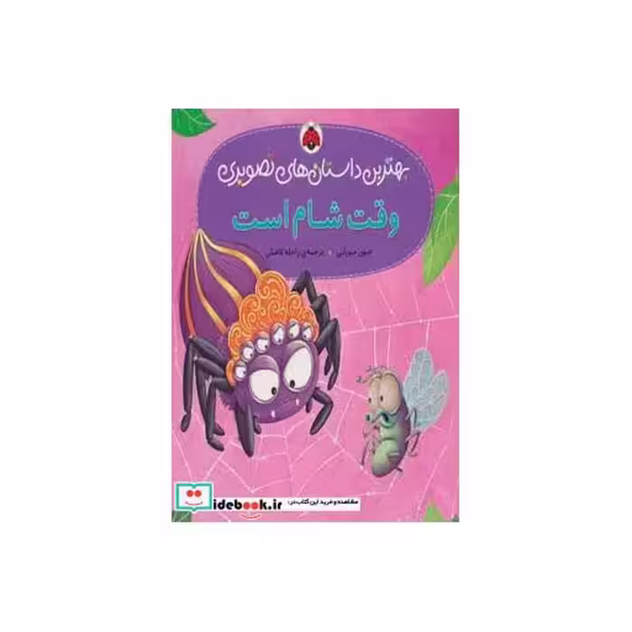 کتاب وقت شام است