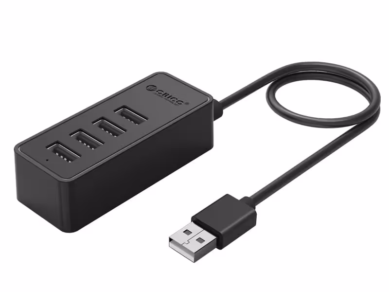 هاب 4 پورت اوریکو ORICO W5P-U2 USB2.0 Desktop HUB
