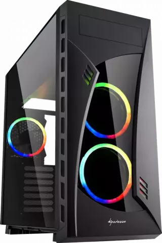 کیس  Sharkoon مدل  NIGHT SHARK RGB