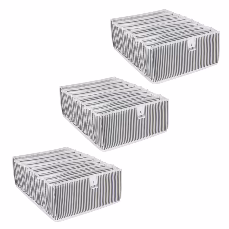 نظم دهنده کشو آلاس سایز XLarge بسته 3 عددی