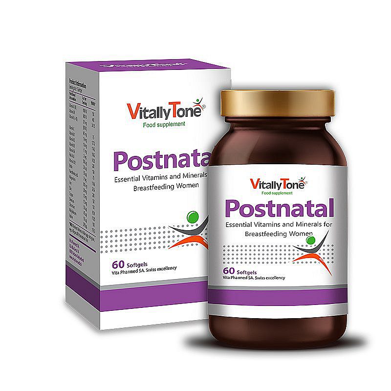 قیمت خرید اینترنتی سافت ژل پست ناتال ویتالی تون 60 عددی داروخانه آنلاین فارموکسین