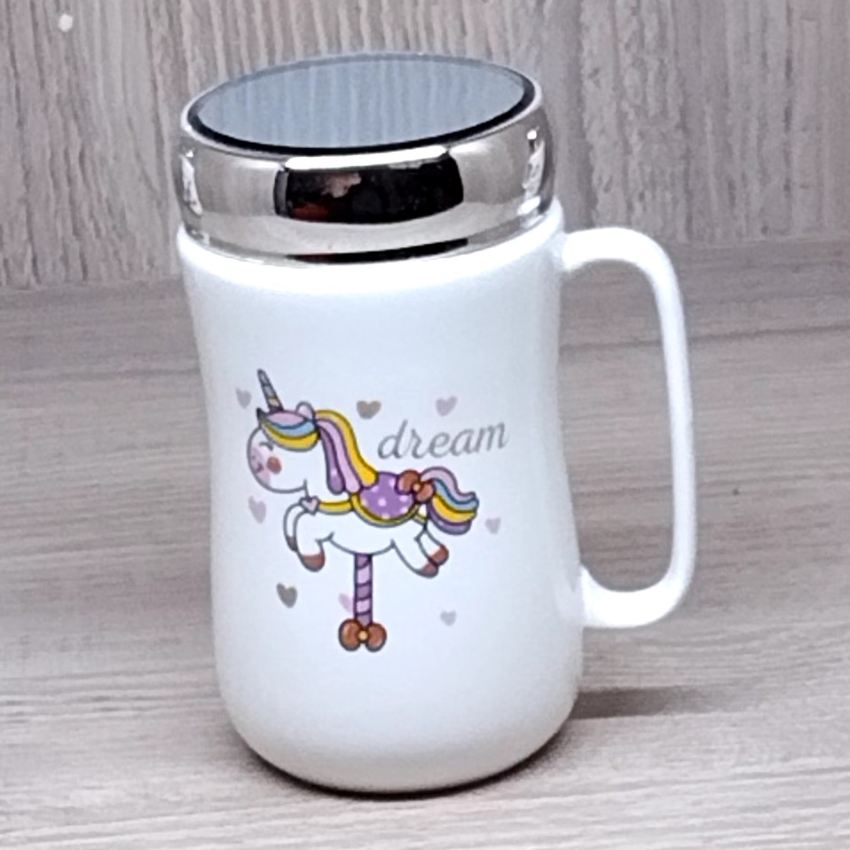 ماگ9 ماگ درب دار  ماگ درب آیینه ای  لیوان اورجینال  لیوان فانتزی  ماگ تک شاخ  ماگ فانتزی