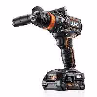 دریل شارژی چکشی AEG مدل BSB18CBL-LELI-252X
