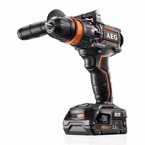 دریل شارژی چکشی AEG مدل BSB18CBL-LELI-252X