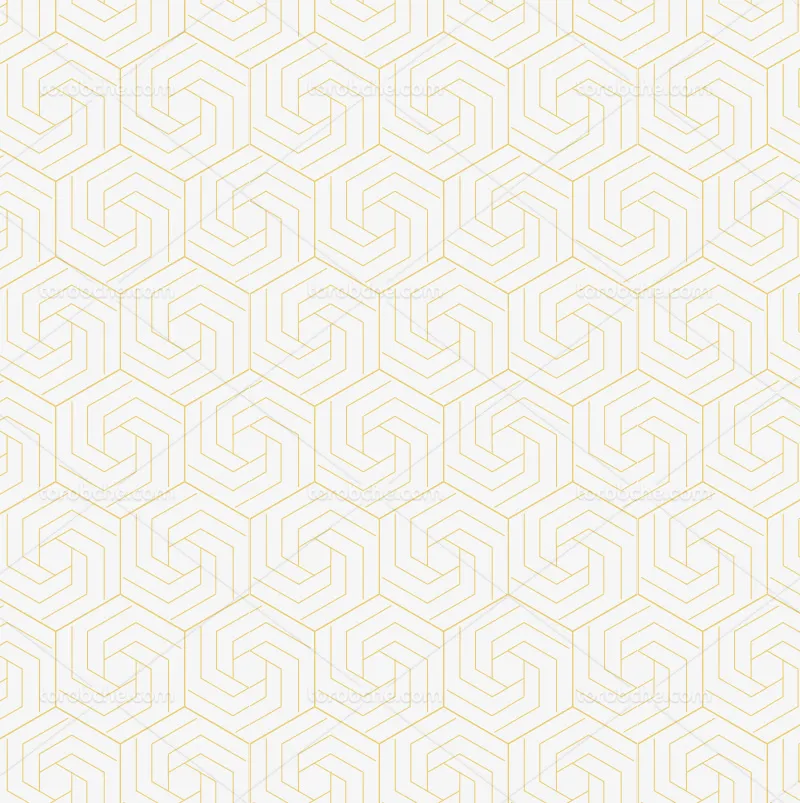 وکتور بک گراند شش ضلعی زرد | گرافیک با طعم تربچه