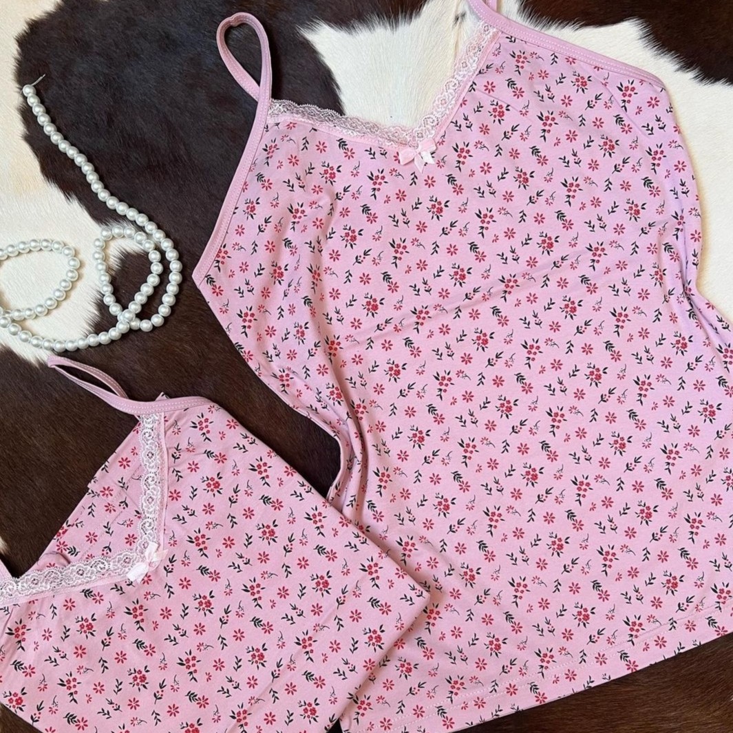 تاپ بندی  سوپر پنبه دانتل دار پارچه ترک زنانه