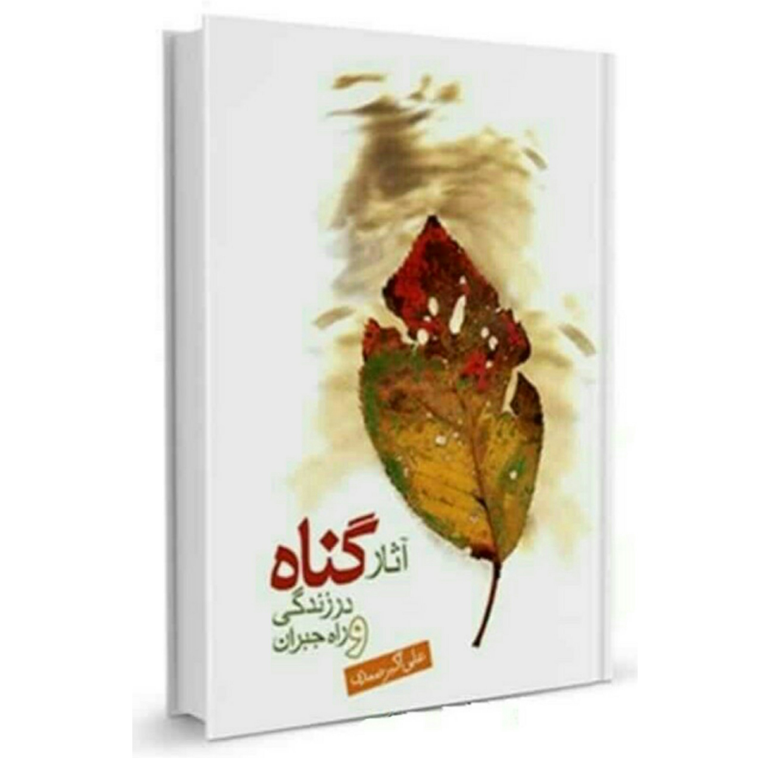 آثار گناه در زندگی و راه جبران آن نوشته علی اکبر صدری انتشارات جمکران