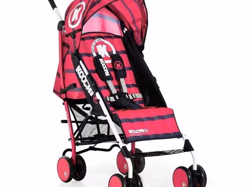 کالسکه صورتی راه راه cosatto کد2861