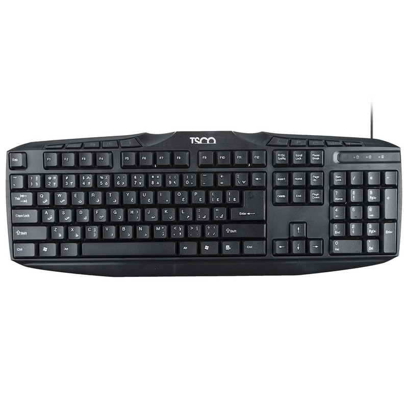 کیبورد tsco مدل TK 8020