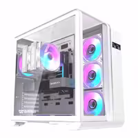 قیمت و خرید کیس کامپیوتر دارک فلش مدل L280 ATX White | یاس ارتباط