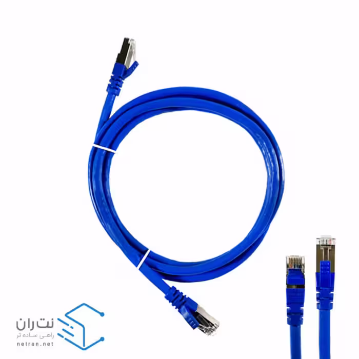 قیمت و خرید پچ کورد لگراند Cat6 SFTP روکش PVC آبی 2 متری | نت ران