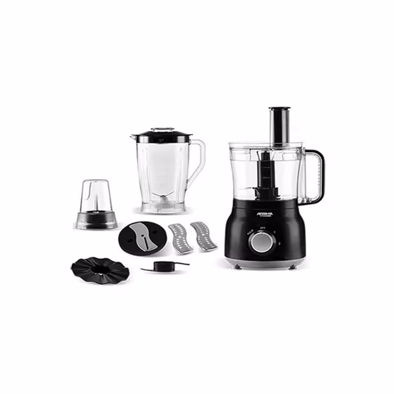 غذاساز عرشیا 2668- قیمت غذاساز چندکاره 2668 ARSHIA | ژینال