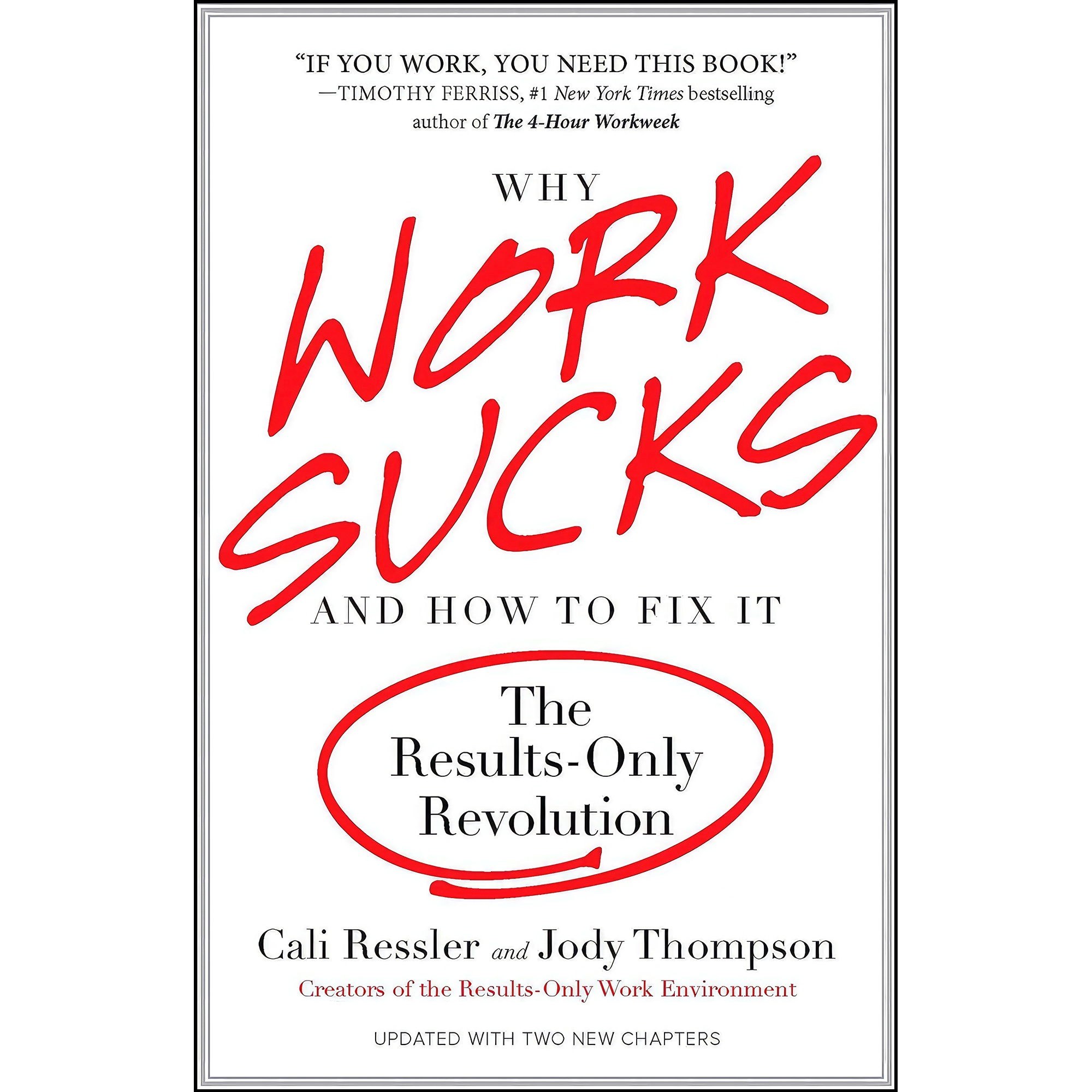 کتاب زبان اصلی Why Work Sucks and How to Fix It انتشارات Portfolio