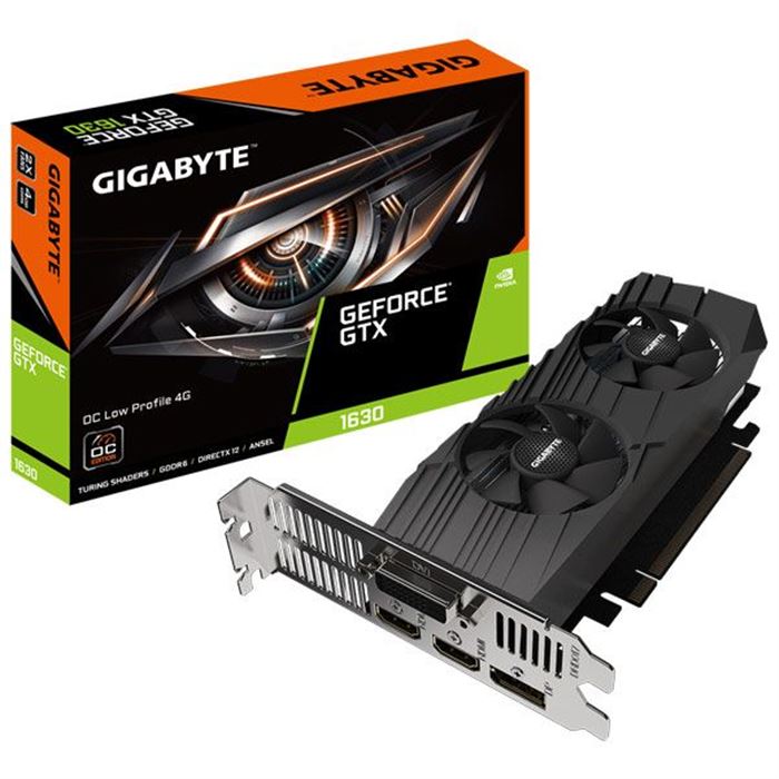 کارت گرافیک گیگابایت Gigabyte GTX 1630 OC Low Profile 4GB