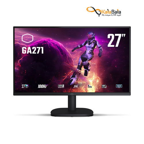 خرید و قیمت مانیتور گیمینگ کولرمستر GA271 Flat