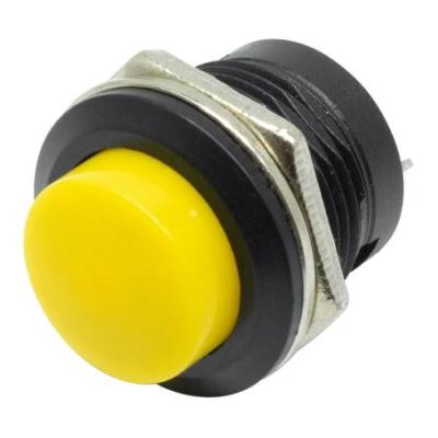 مجموعه 13 عددی شستی گل پلاستیکی R13-507 زرد