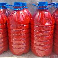 رب گوجه فرنگی محلی خانگی تازه و جدید پخت دو روز پیش سالم بهداشتی خوشمزه و خوشرنگ 