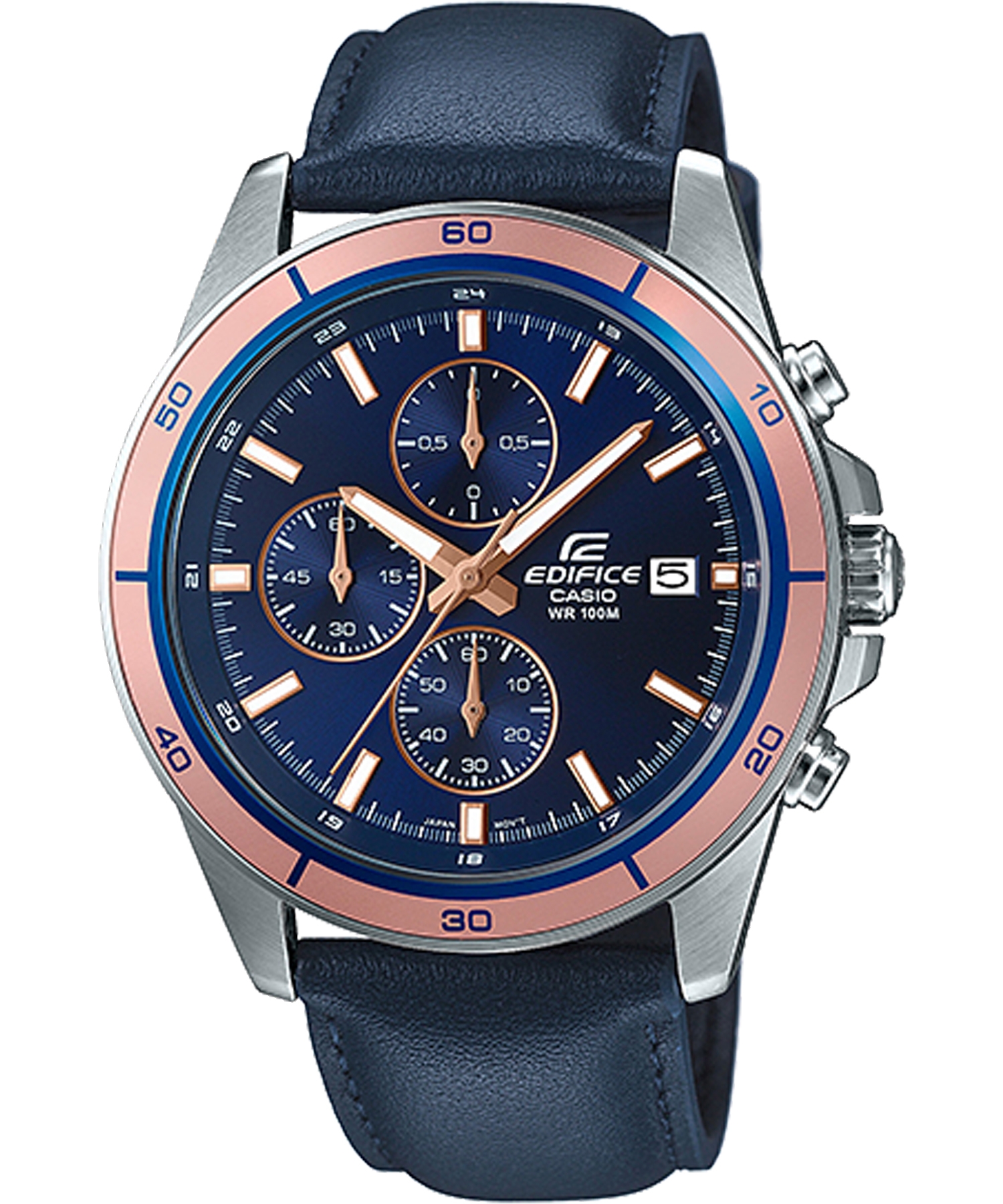 ساعت مچی مردانه کاسیو، زیرمجموعه Edifice، کد EFR-526L-2AVUDF