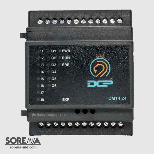 ماژول DM14-24R لوگو زیمنس ایرانی