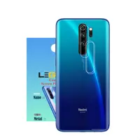 محافظ لنز دوربین لجند مدل نانو گلس مناسب موبایل شیائومی Note 8 Pro بسته 3 عددی