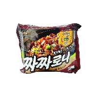 نودل کره ای جاجانگمیون با روغن زیتون با بو 140 گرم سامیانگ - samyang