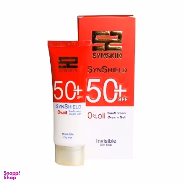 کرم ژل ضدآفتاب ساین اسکین (SYN Skin) با SPF 50+ بی رنگ