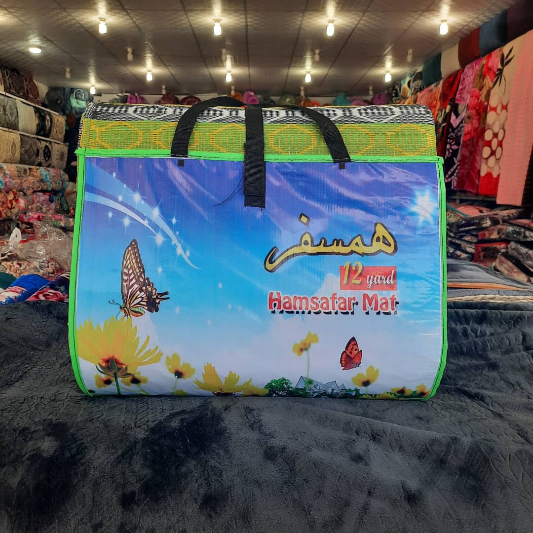 حصیر زیرانداز 12متری