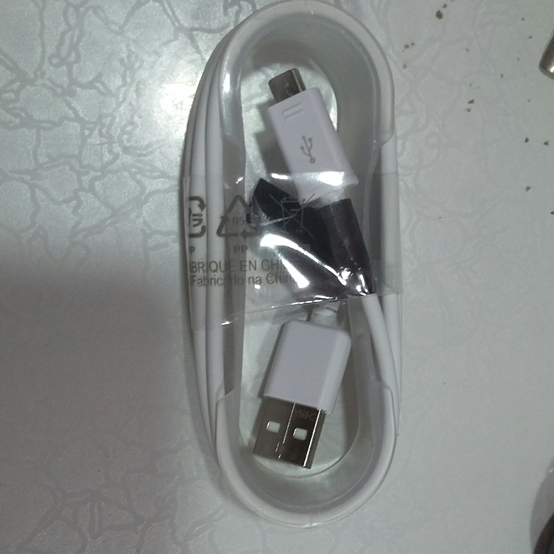 کابل شارژه یکنیم متری