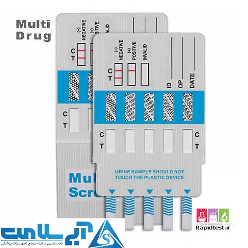 کیت تست اعتیاد 10 کاره