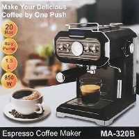 اسپرسو و نسپرسو ساز ماتسو مدل MA320B مشکی 