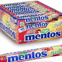 منتوس میوه ای mentos 