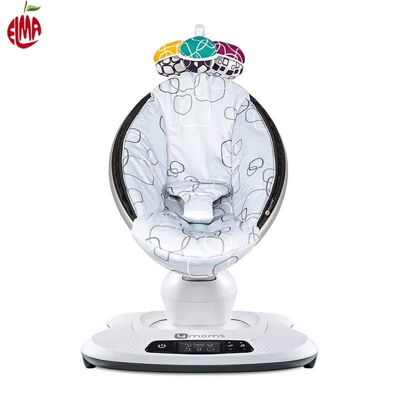 گهواره برقی فور مامز سفید 4Moms مدل Mamaroo