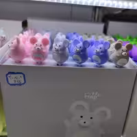 خودکار طرح موشی پک شش عددی