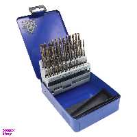 مته آهن مدل وایکینگ کد YPAL-HSS-E-1-6MM سایز 1-6 میلی متر مجموعه 51 عددی