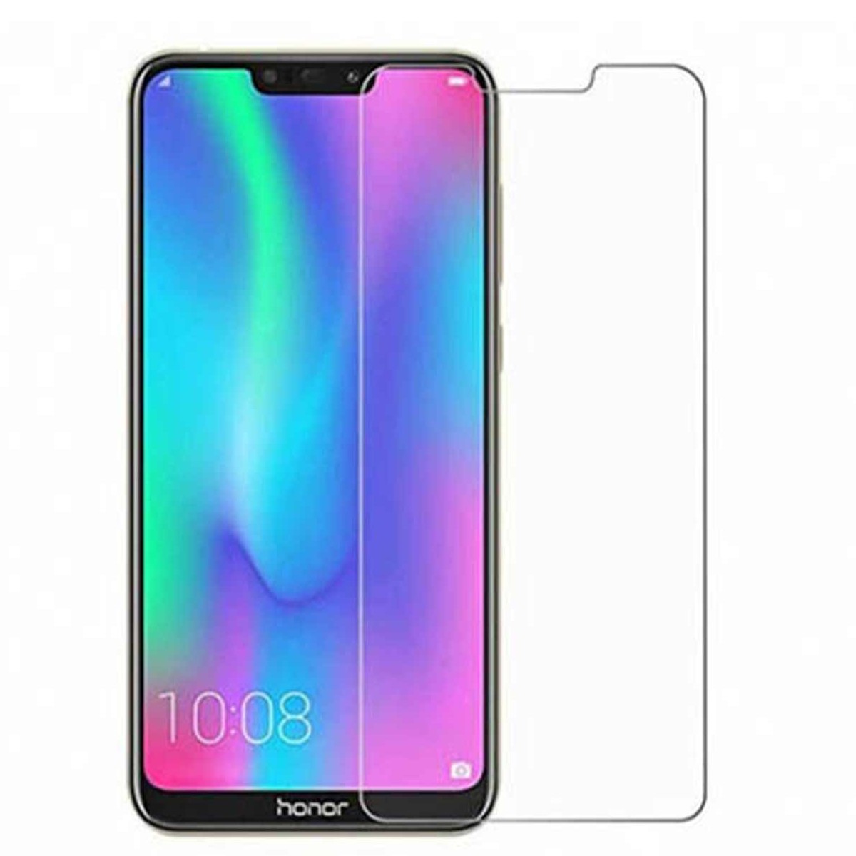 گلس هواوی Huawei honor 8c محافظ صفحه نمایش HONOR 8C  خشگیر هانر هشت سی لایت صفحه