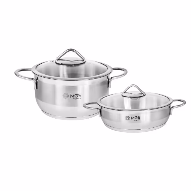 سرویس پخت و پز 4 پارچه ام جی اس مدل STL-24TD24