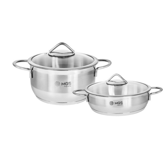 سرویس پخت و پز 4 پارچه ام جی اس مدل STL-24TD24