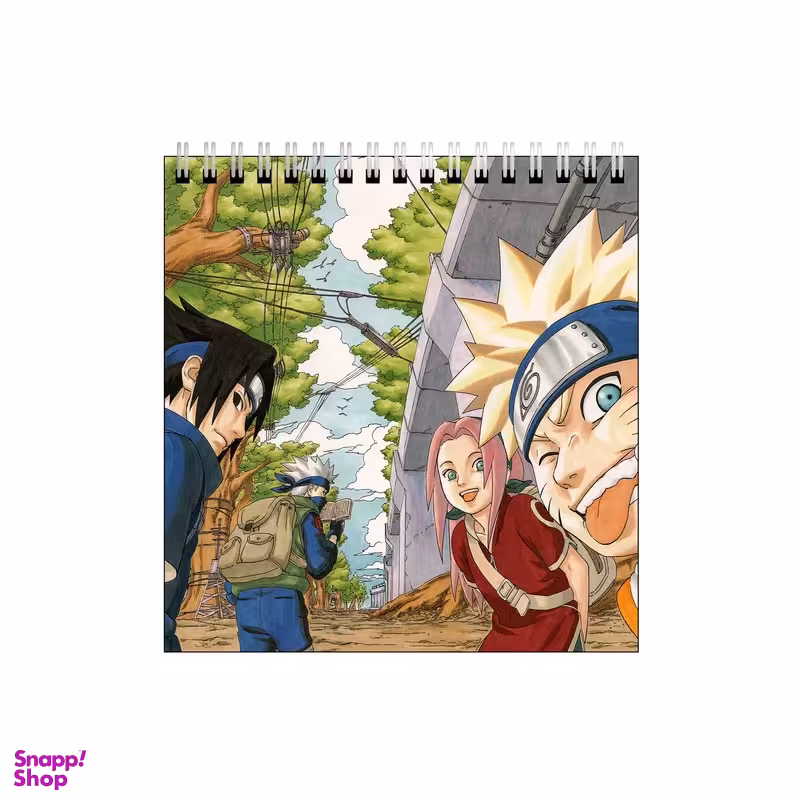 دفتر طراحی بامبیلیپ طرح انیمه ناروتو کد 2221140